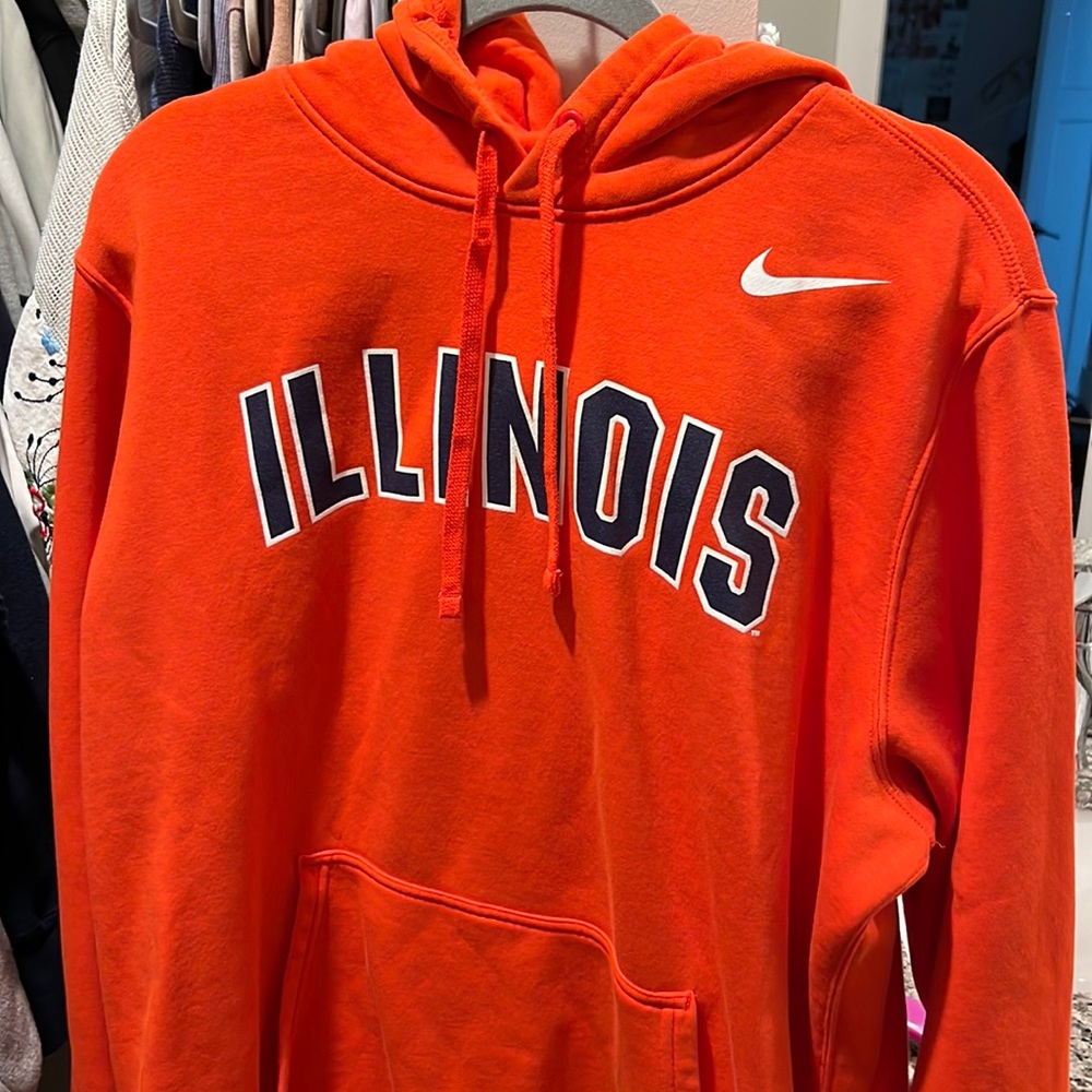 UIllinois Orange Nike Sweatshirt